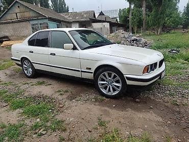 Продажа авто: BMW 5 series: 1993 г., 2.5 л, Механика — 2