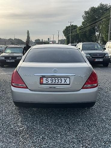 продается эксковатор: Nissan Teana: 2005 г., 2.5 л, Автомат, Бензин, Седан — 6