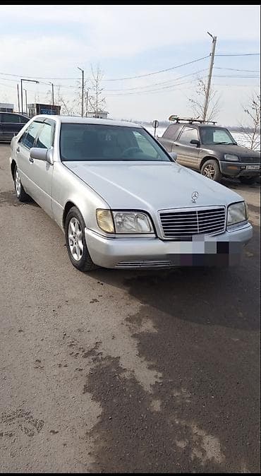 мерседес бак: Mercedes-Benz S-Class: 1992 г., 5 л, Автомат, Газ, Седан — 1