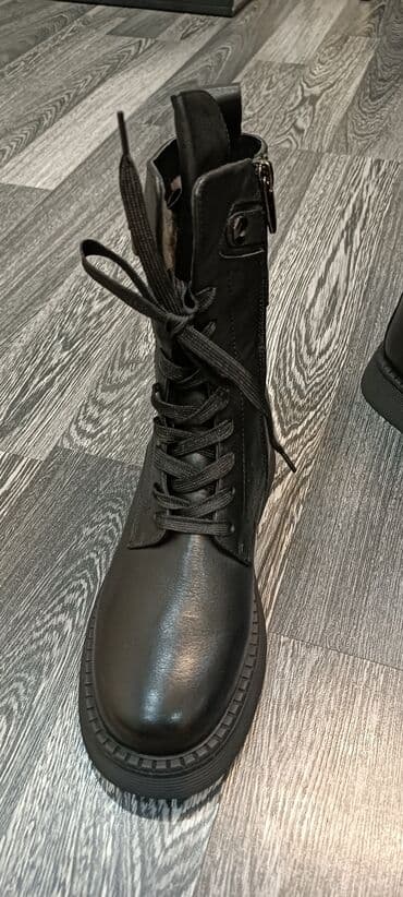 сапоги зимние женские натуральная кожа натуральный мех распродажа: Продаю зимнюю обувь — 2