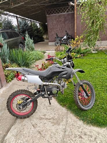 электро питбайк: Продается питбайк/мини-эндуро 125 см³ - Двигатель: одноцилиндровый — 1