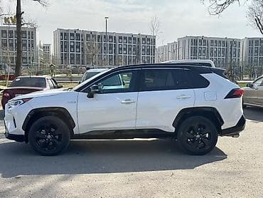 рав 4 rav 4: Toyota RAV4: 2020 г., 2.5 л, Автомат, Гибрид, Кроссовер — 2