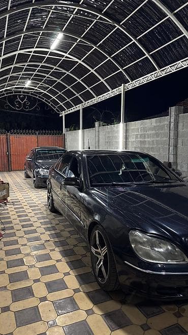 mercedes benz s: Mercedes-Benz S-Class: 1998 г., Автомат, Газ, Седан — 9