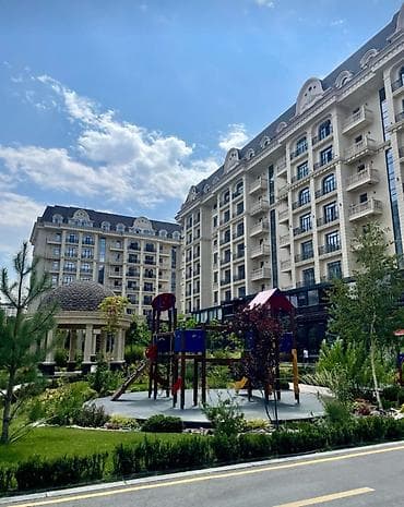 sky park: 2 комнаты, 62 м², Элитка, 6 этаж, Дизайнерский ремонт — 7