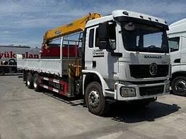 Кран-манипулятор на базе бортового грузовика - Грузовой автомобиль с