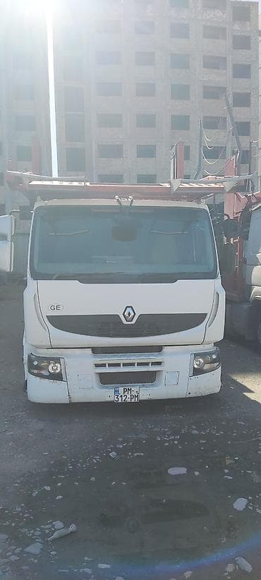 рено трал: Тягач, Renault, 2008 г., Автовоз — 2