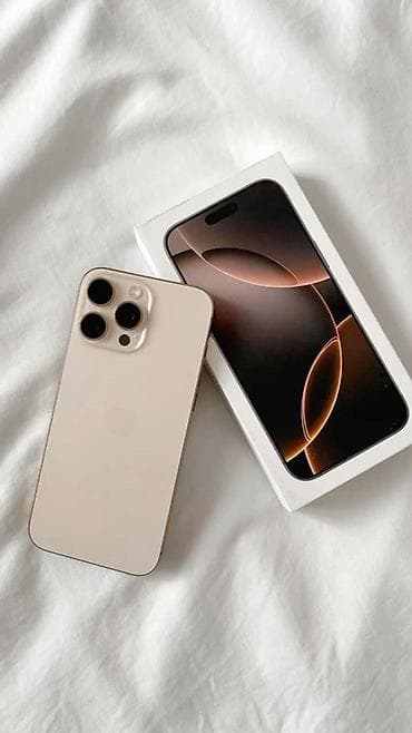 redmi 5 note: IPhone 16 Pro, Б/у, 256 ГБ, Desert Titanium, Защитное стекло, Чехол, Кабель, 95 % — 1