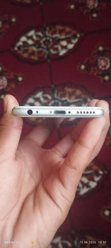 iphone 6 32gb: IPhone 6s, Б/у, 64 ГБ, Белый, Зарядное устройство, 83 % — 7