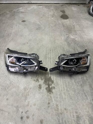 системы охлаждения gd: Комплект передних фар Subaru 2020 г., Б/у — 1