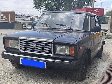 ravon spark: ВАЗ (ЛАДА) 2107: 2008 г., Ручные, Бензин, Седан — 4