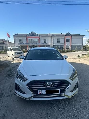 byd plus: Hyundai Sonata: 2018 г., 2 л, Автомат, Бензин, Седан — 3