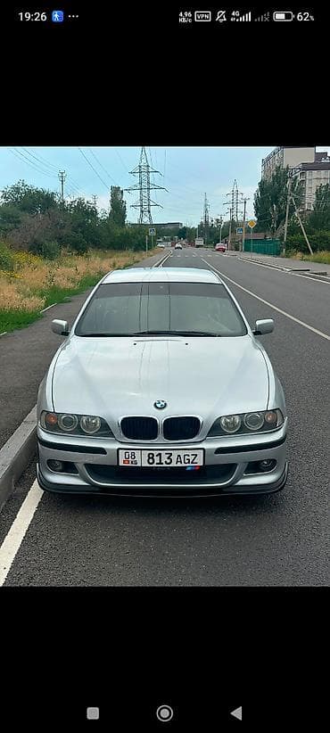 мер бус: BMW 5 series: 2003 г., 3 л, Бензин, Седан — 4