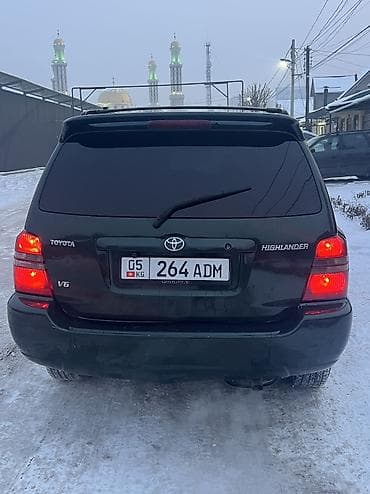 Toyota Highlander: 2003 г., 3 л, Автомат, Бензин, Кроссовер