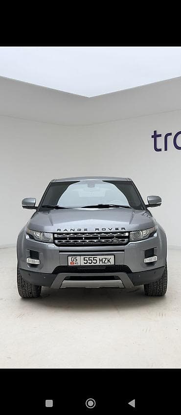 фары некси: Land Rover Range Rover Evoque: 2013 г., 2 л, Автомат, Бензин, Кроссовер — 2