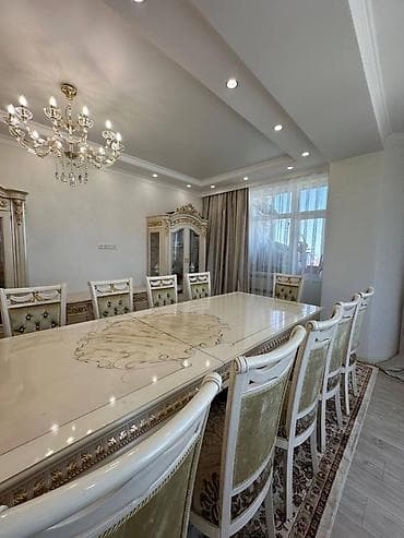 4 х комнатная квартира: 4 комнаты, 129 м², 7 этаж — 5