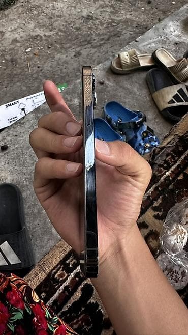matrex 55: IPhone 12 Pro Max, Б/у, 256 ГБ, Черный, Защитное стекло, Чехол, 86 % — 5