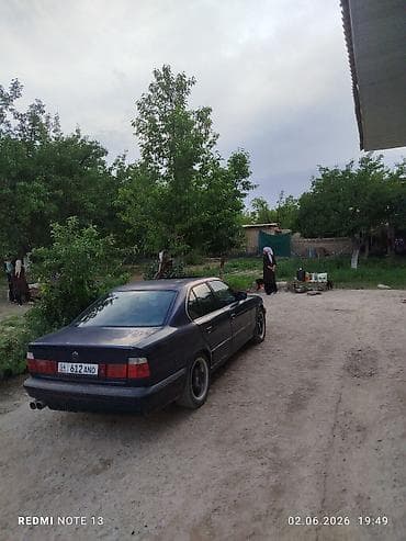 прямоток бмв: BMW 5 series: 1991 г., 2.5 л, Механика, Бензин, Седан — 6