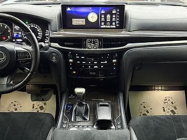 lexus lx 470 купить: Lexus LX: 2019 г., 5.7 л, Автомат, Бензин, Внедорожник — 10