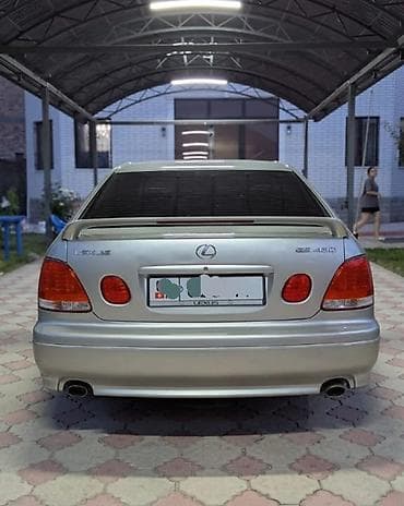 lx 470: Lexus GS: 2002 г., 4.3 л, Автомат, Бензин, Седан — 9
