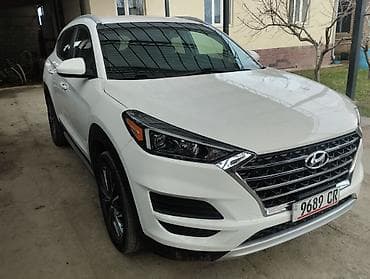 туксан: Hyundai Tucson: 2019 г. — 1