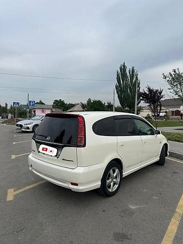 step wgn: Honda Stream: 2003 г., 2 л, Типтроник, Бензин, Минивэн — 4