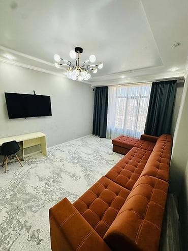 Квартиры: 2 комнаты, 57 м², 13 этаж, Евроремонт — 1