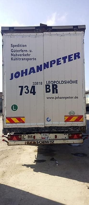 зеркала на даф: Тягач, Renault, 2005 г., Тентованный — 2