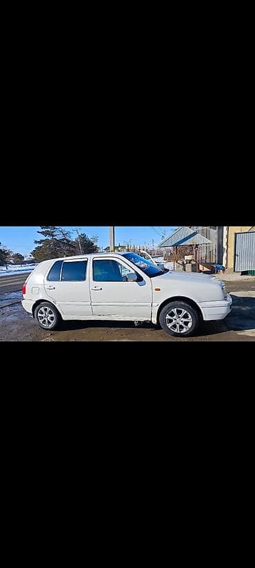 гольф 3 кузов: Volkswagen Golf: 1997 г., Механика, Бензин, Хэтчбэк — 1
