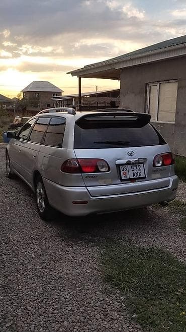 bj 40: Toyota Caldina: 2000 г., 2 л, Автомат, Бензин, Универсал — 4