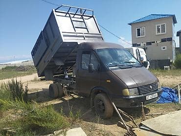 tsunami купить: Самосвал на базе фургона (Газель/аналог) с высокими бортами. Основные — 2