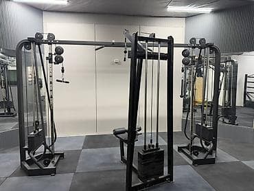 pull and: Силовой тренажер, Тренажер-кроссовер, Для груди, Б/у, Самовывоз — 1