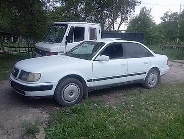 кызыл суу авто: Audi 100: 1991 г., 2.3 л, Кол менен иштөөчү, Газ, Седан — 1