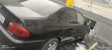 шумов: Toyota Avensis: 1999 г., 1.8 л, Механика, Бензин, Седан — 8