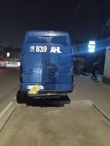 домкрат от спринтера: Mercedes-Benz Спринтер: 2008 г., 2.7 л, Механика, Дизель, Бус — 4