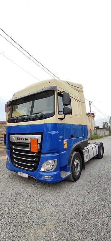 хд 72: Тягач, DAF, 2019 г., Без прицепа — 6