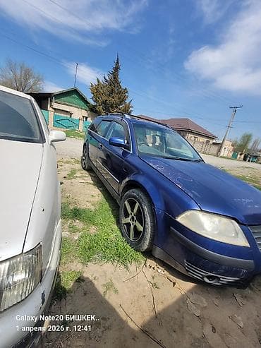 golf 2: Volkswagen Passat Variant: 2003 г., 2.8 л, Ручные, Бензин, Универсал — 2