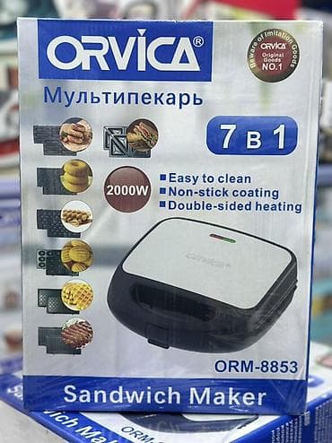 sandwich maker: Мультипекарь ORVICA (серия ORM-8852 / ORM-8853 / ORM-8854) - — 2