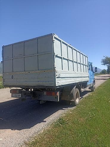 тягач жайфан: Грузовик, Mercedes-Benz, Дубль, 7 т, Б/у — 5