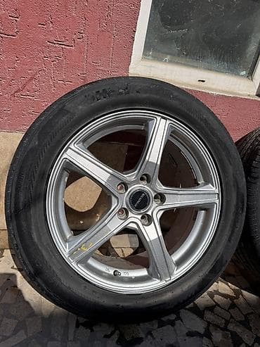 колеса и диски: Колеса в сборе R 17, Лето, Б/у, Комплект, Легковые, Литые, отверстий - 5 — 2