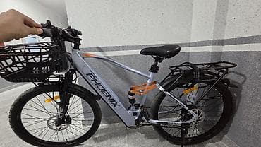 кареточный мотор для велосипеда: Электровелосипед — 1
