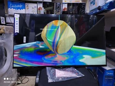 television: Телик Телевизор LG 45 дюймовый 110 см диагональ с интернетом smart — 7