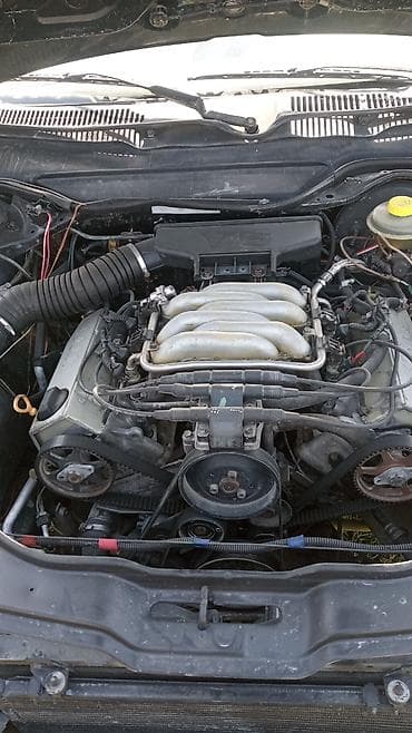 двигатель на ауди а4: Audi S4: 1993 г., 2.6 л, Механика, Бензин, Седан — 5