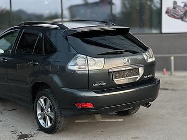 rx400h: Lexus RX: 2007 г., 3.3 л, Автомат, Гибрид, Кроссовер — 9