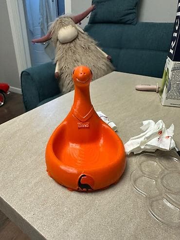 Үлпөт көйнөктөрү жана аксессуарлар: Фигурка Дино — 1