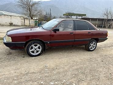 mazda 2000: Audi 100: 1989 г., Седан — 1