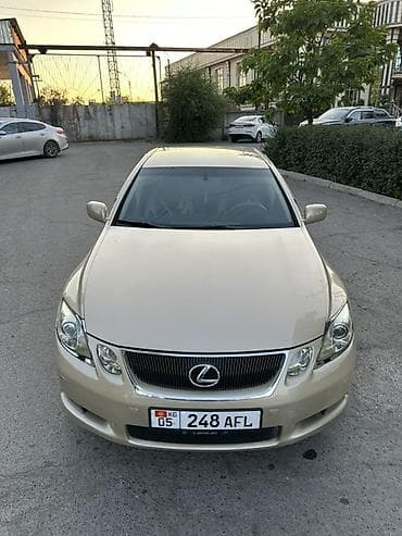 лехсус 700: Lexus GS: 2007 г., 3 л, Автомат, Бензин, Седан — 7