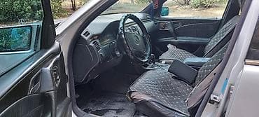 w211 5: Mercedes-Benz E-Class: 1998 г., 4.3 л, Автомат, Бензин, Седан — 3