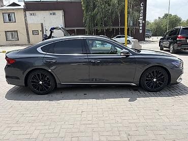 2017: Hyundai Grandeur: 2017 г., 3 л, Автомат, Бензин, Седан — 3