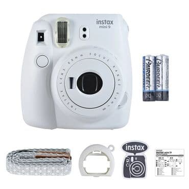фотоаппарат instax mini 9 цена: Камера моментальной печати Fujifilm Instax Mini 9 позволяет делать — 10
