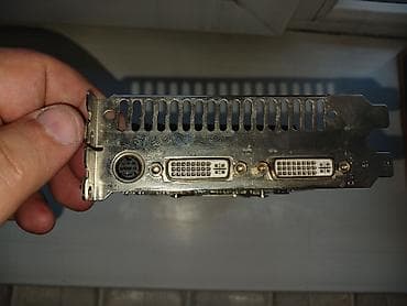 gt 220 1gb: Видеокарта для ПК, Б/у, Palit, GeForce GT — 2